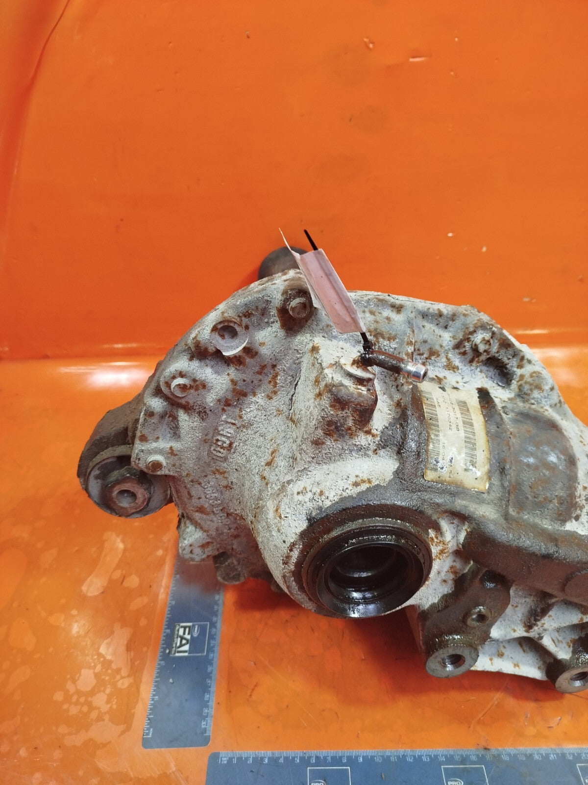 ✅2010 LAND ROVER DISCOVERY 4 L319 FRONT DIFFERENTIAL 5H22-3017-GB + WARRANTY - Image 8