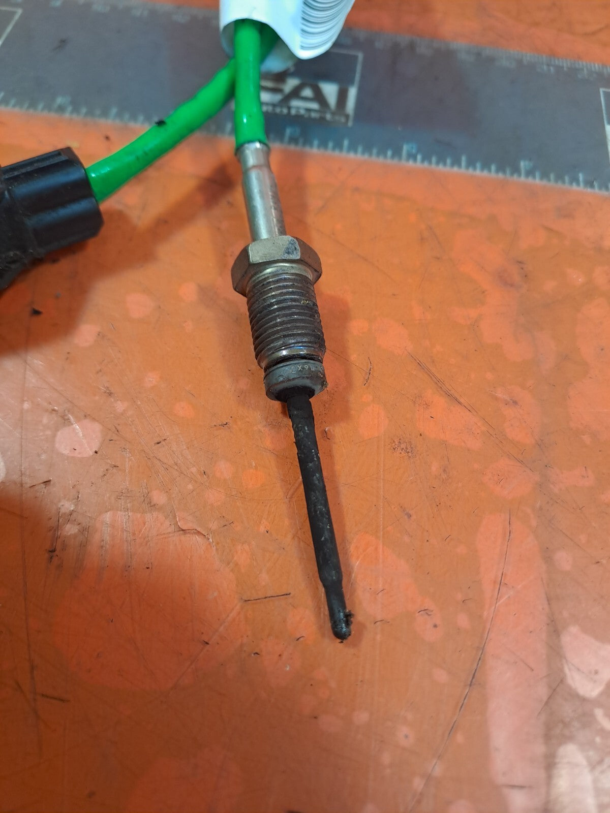 ✅2018-2025 FORD FOCUS MK4 EXHAUST GAS TEMPERATURE SENSOR JX71-12B591-BA A242 - Image 3