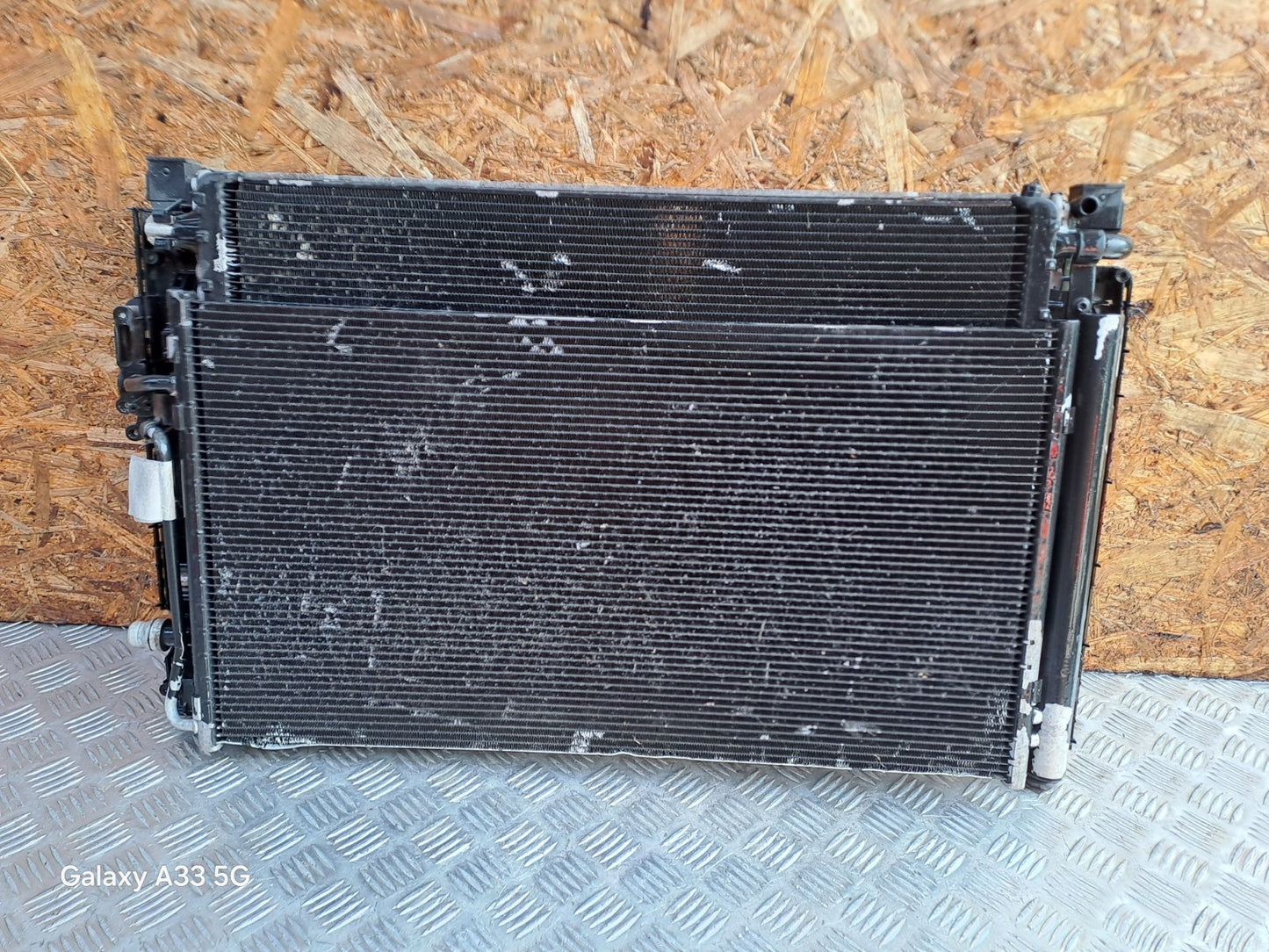 ✅LAND ROVER DISCOVERY SPORT L550 2.0 DIESEL 2016 AIR CON RADIATOR CONDENSER A118 - Image 2