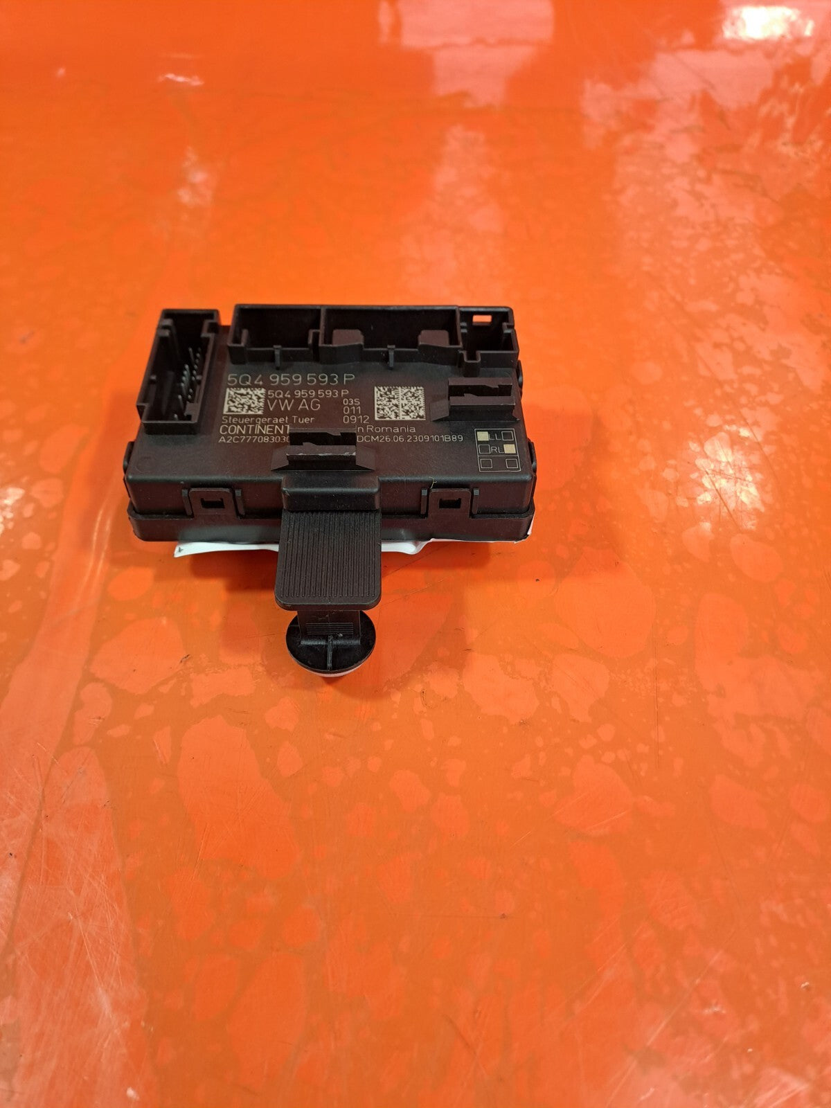 2023 CUPRA LEON VZ2 1.4P FRONT RIGHT DOOR CONTROL MODULE ECU 5Q4959593P A227 - Image 3