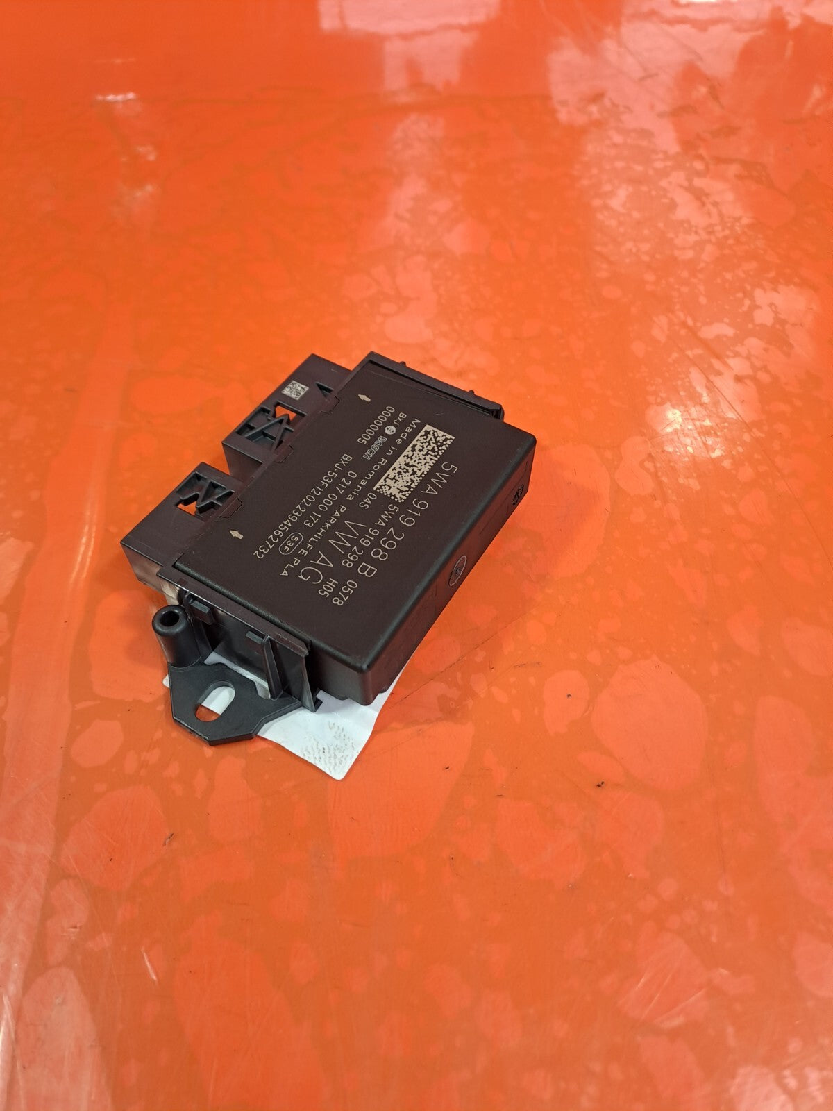 2023 CUPRA LEON VZ2 1.4P PARKING DISTANCE CONTROL MODULE 5WA919298B A227 - Image 6