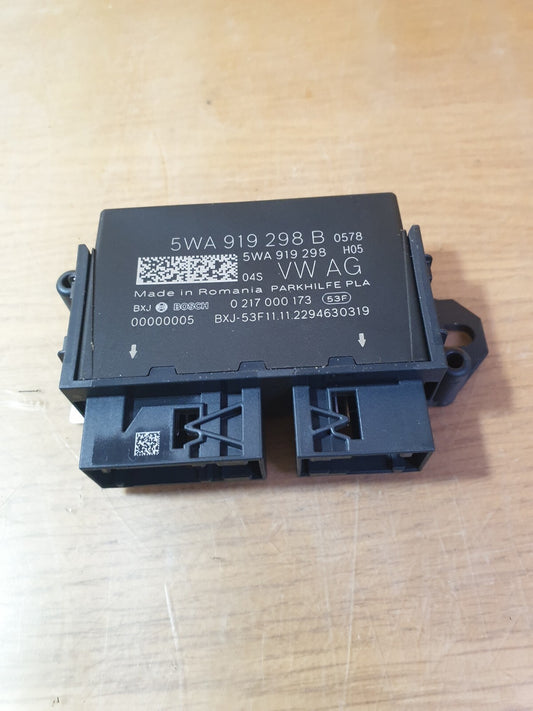 ✅2023 CUPRA FORMENTOR PARKING DISTANCE CONTROL MODULE 5WA919298B +WARRANTY A173 - Image 2
