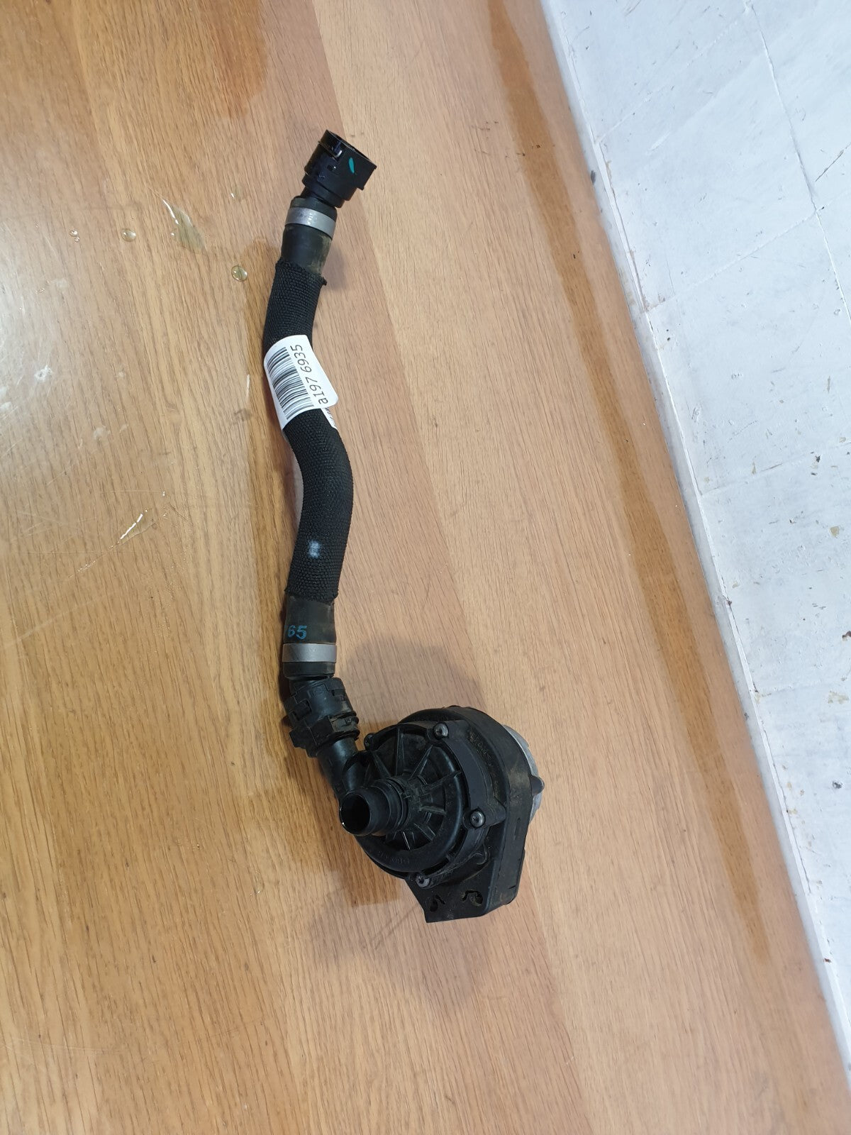 2020 PEUGEOT 208 ALLURE EV AUXILIARY WATER PUMP 9827567880 + WARRANTY A197 - Image 5