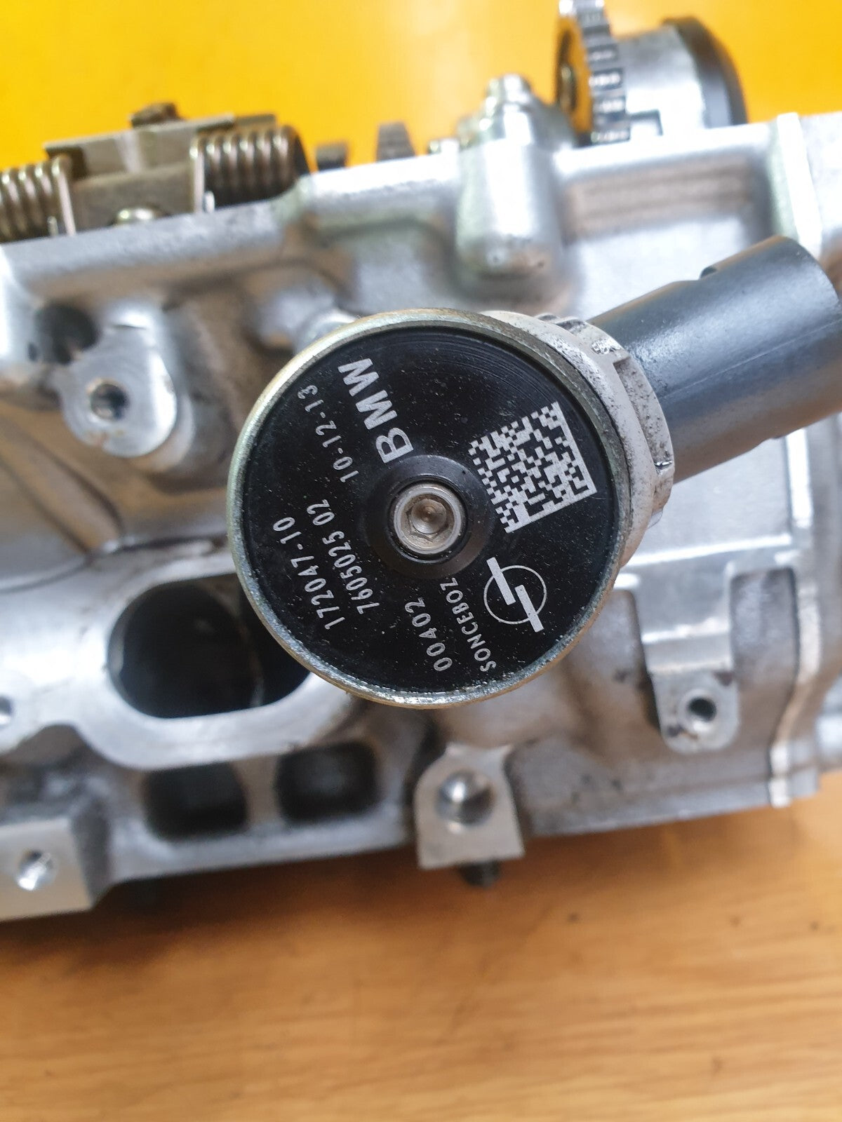 ✅2014 BMW 5 SERIES F11 4.4P CYLINDER HEAD RIGHT SIDE 7603471 + WARRANTY A153 - Image 11
