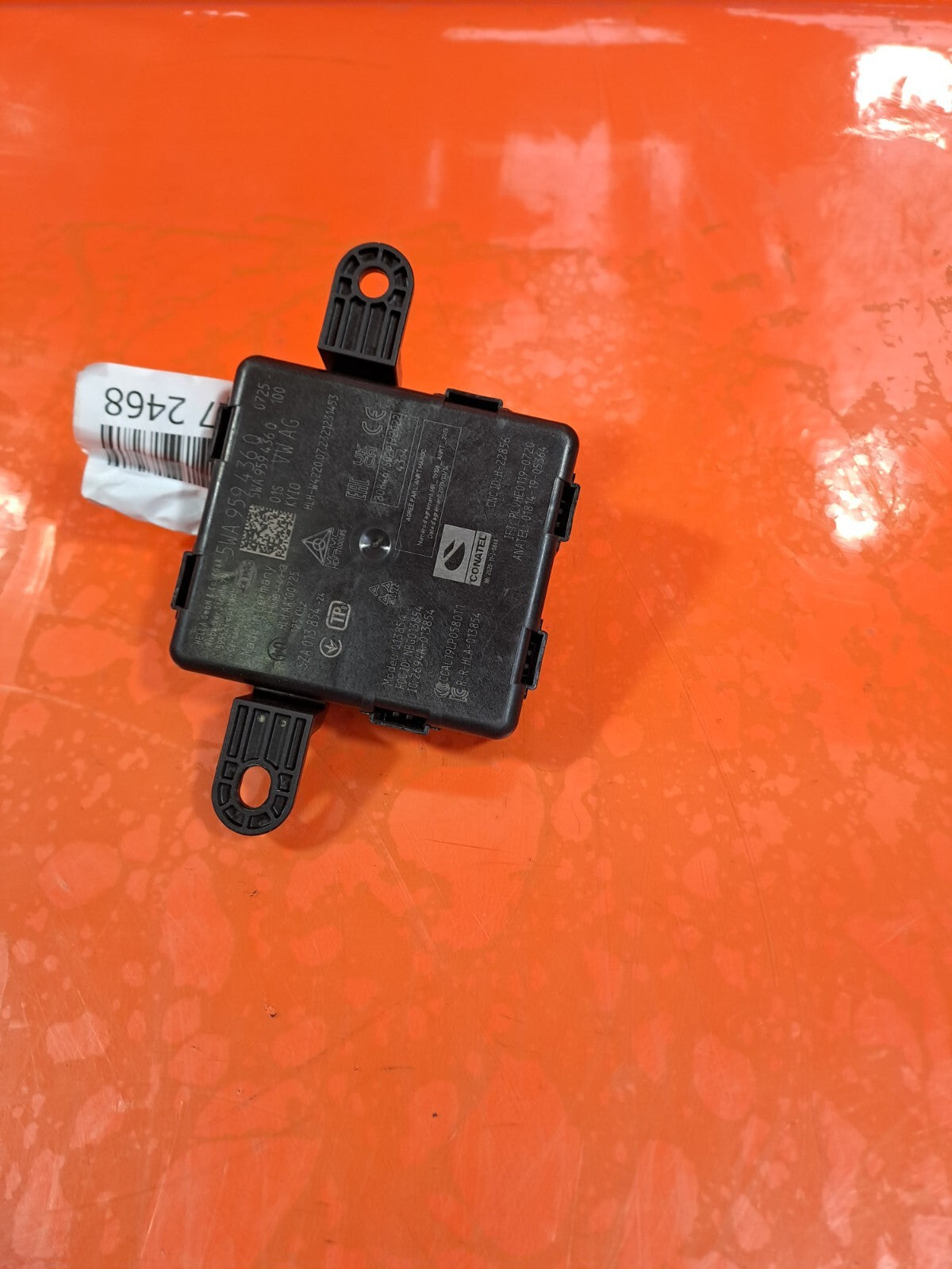 2023 CUPRA LEON VZ2 1.4P KEYLESS ENTRY CONTROL MODULE ECU 5WA959436Q A227 - Image 7