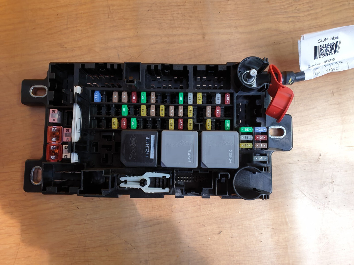 ✅2022 RANGE ROVER EVOQUE L551 1.5 PETROL FUSE BOX M8D2-14N030-AA + WARRANTY A169 - Image 6