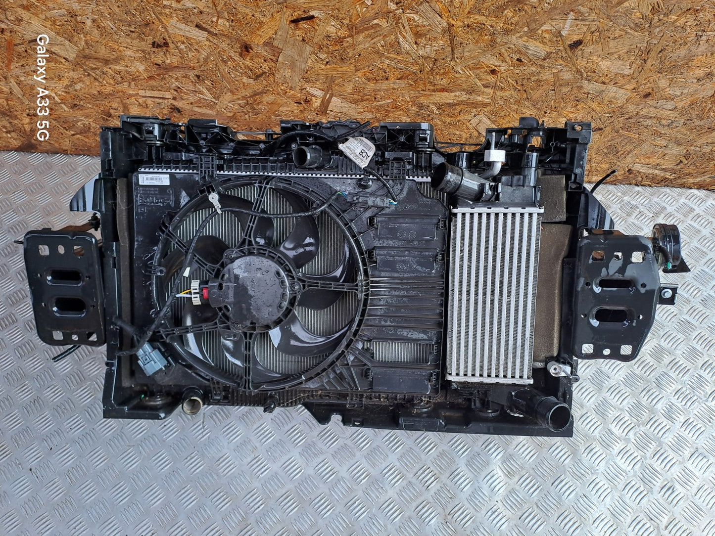 ✅FORD FIESTA ACTIVE 1.0 PETROL 2020 RADIATOR RAD PACK COMPLETE L1BG-8C607-AA - Image 3