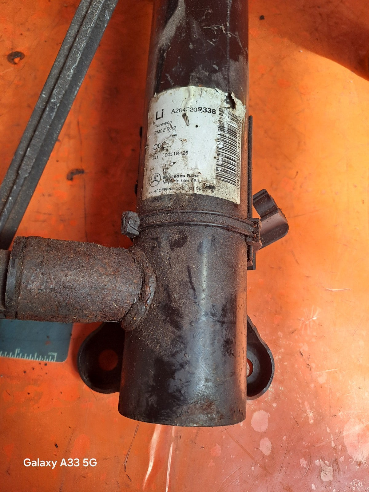 ✅MERCEDES C250 W204 2.1 DIESEL 2011 FRONT LEFT OR RIGHT SHOCK ABSORBER A283 - Image 6