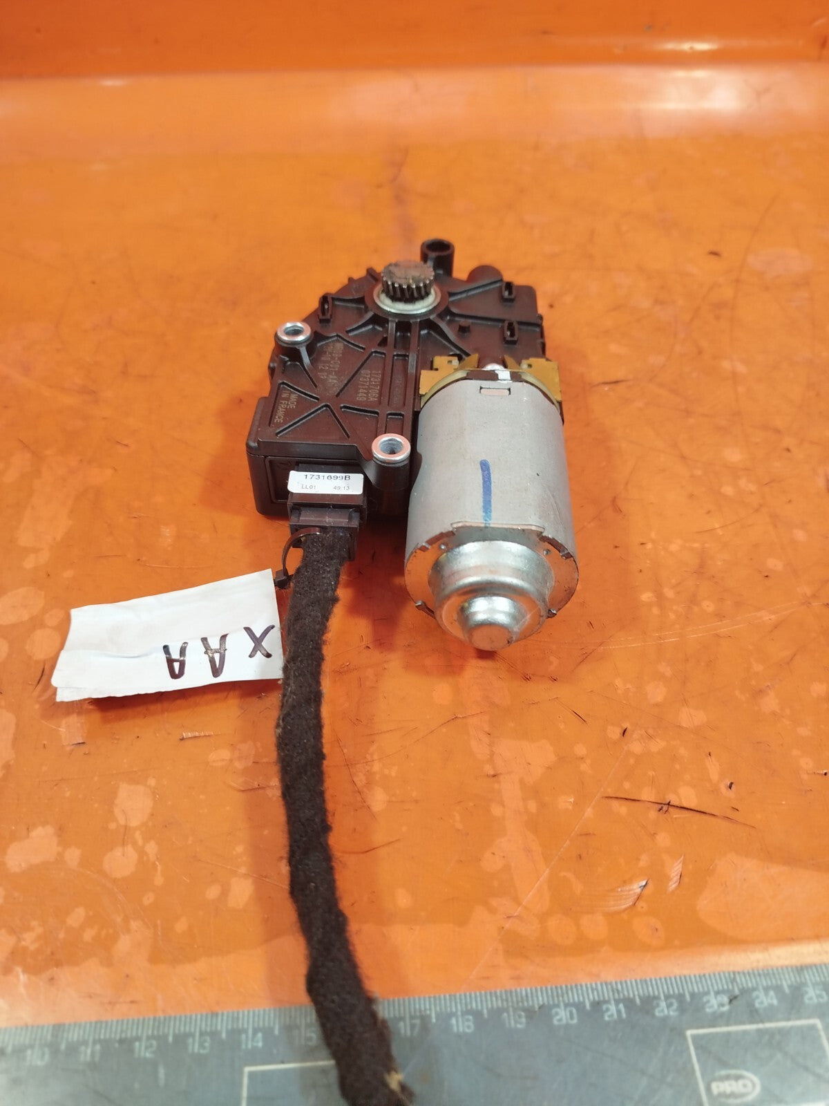 ✅2014 BMW 1 3 SERIES F20 F21 F30 F31 SUNROOF MOTOR 7316536 + WARRANTY xAA - Image 9