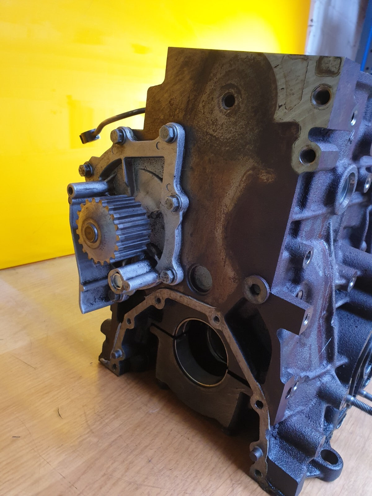 ✅2012 RANGE ROVER EVOQUE L538 2.2D ENGINE BLOCK DW12CTED4 224DT + WARRANTY A101 - Image 8
