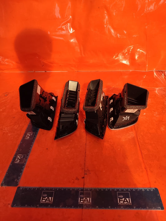✅2018 FORD GALAXY ZETEC DASHBOARD AIR VENT SET + WARRANTY A301 - Image 2