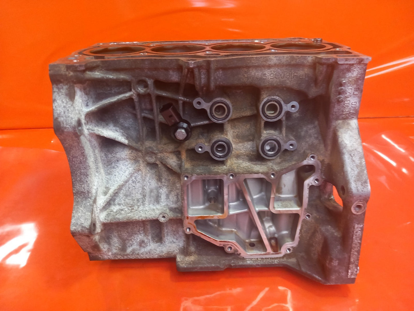 VW Golf Gte 1.4 Petrol 2022 DGEA Bare Engine Block 04E103023 04E103011EJ A388 - Image 12