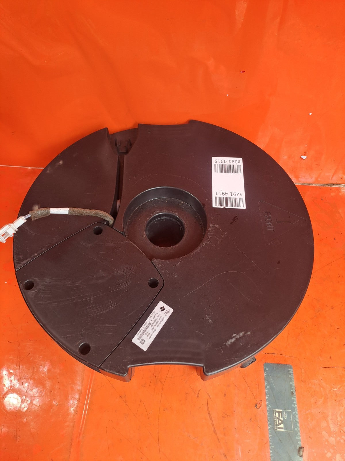 ✅Audi Q5 S Line 2012 2.0 Diesel REAR SUBWOOFER SPEAKER 8R0035382 Warranty A291 - Image 3