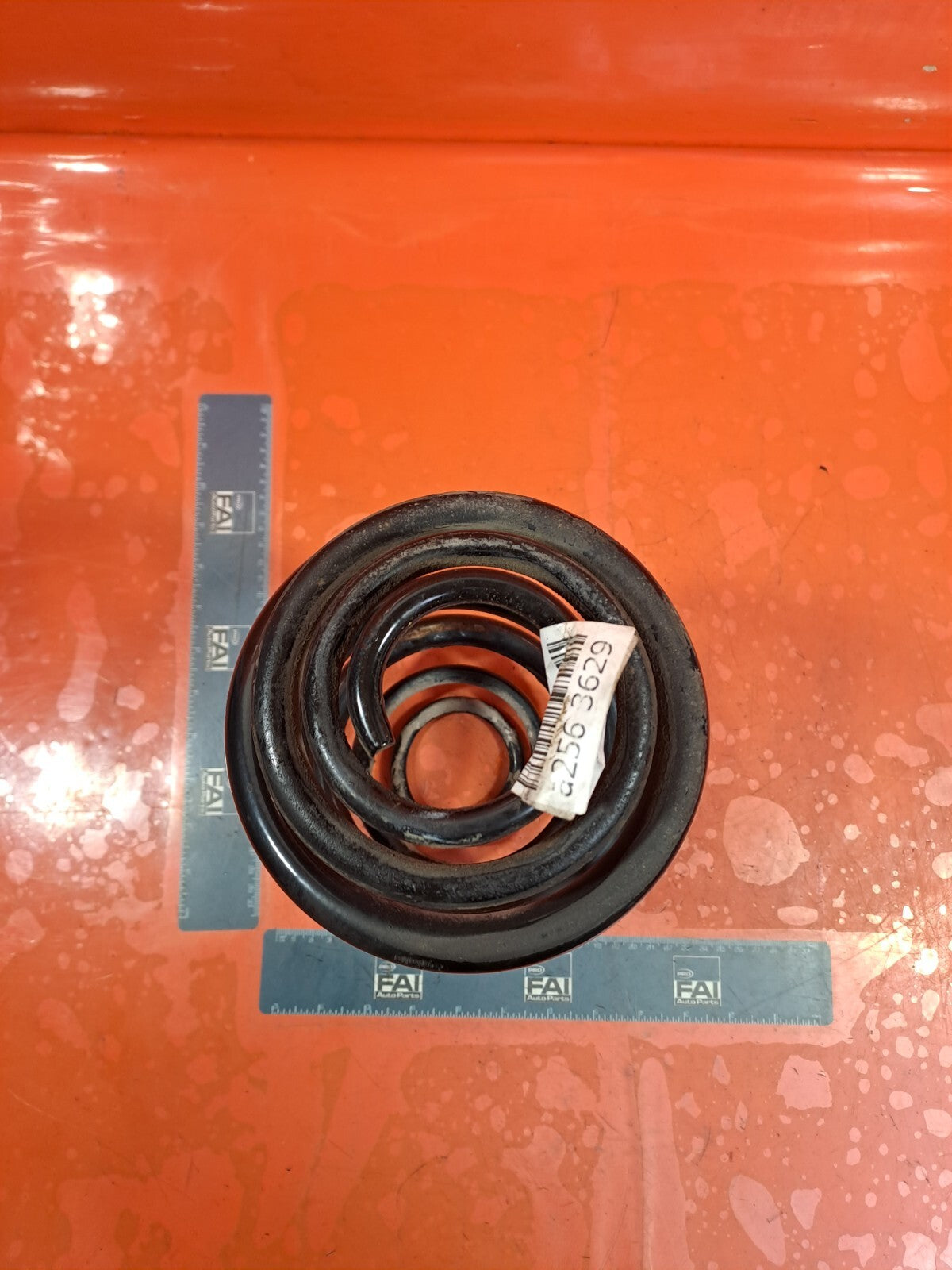 ✅Renault Trafic III 2016 1.6 Diesel REAR SUSPENSION COIL SPRING Warranty A256 - Image 5