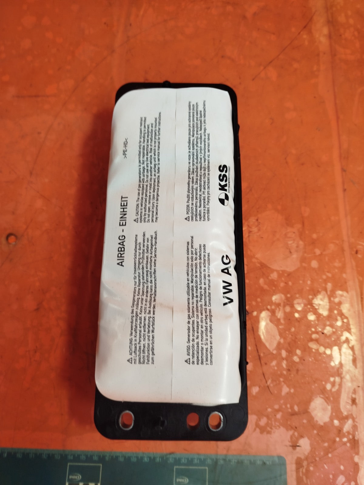 ✅AUDI A3 S LINE 1.5 PETROL 2019 DASHBOARD PASSENGER ARBAG 8V0880204J Warranty - Image 6