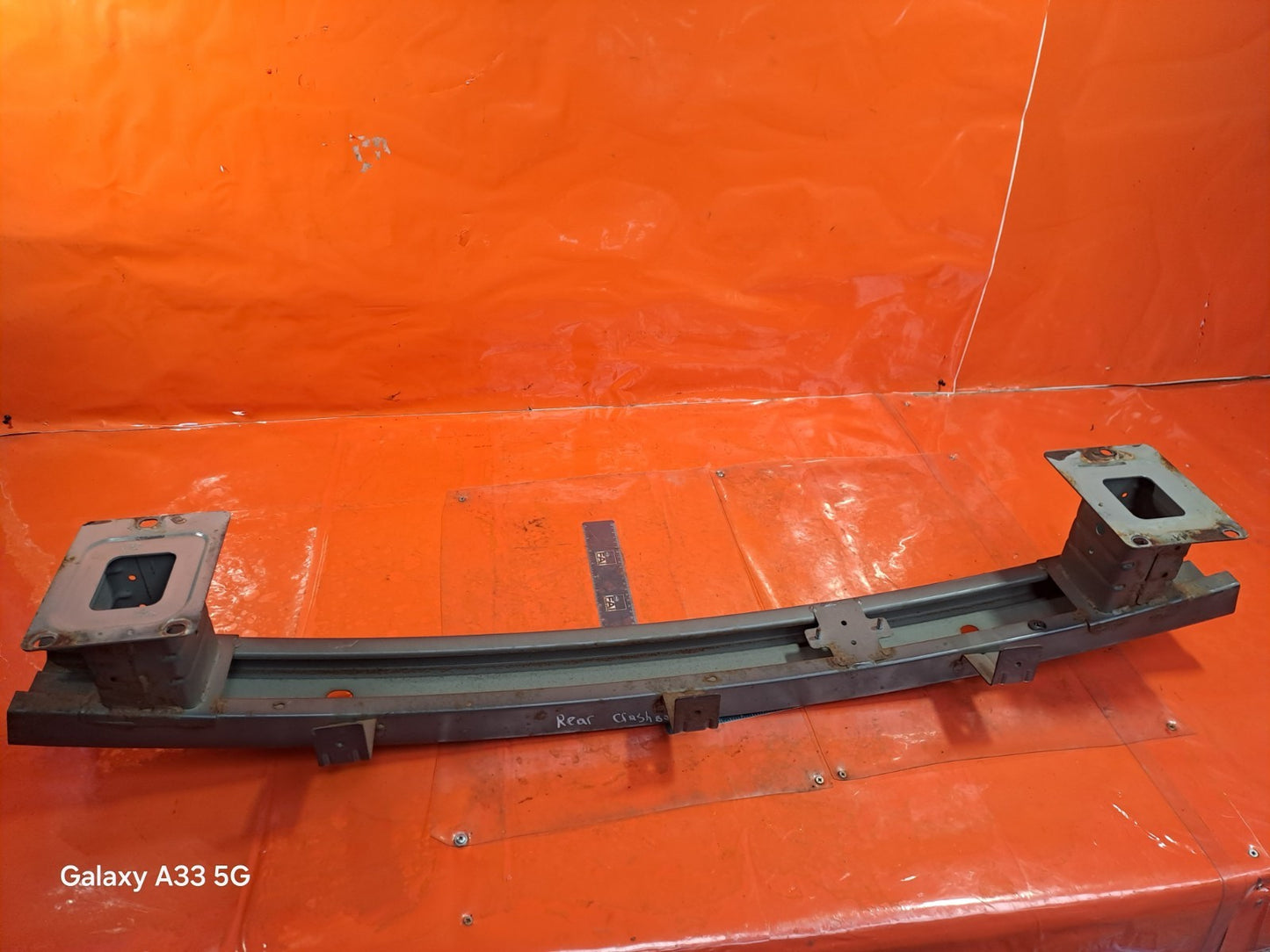 ✅SSANGYONG KORANDO LE 2.2 DIESEL 2018 REAR REINFORCEMENT CRASH BAR Warranty - Image 12