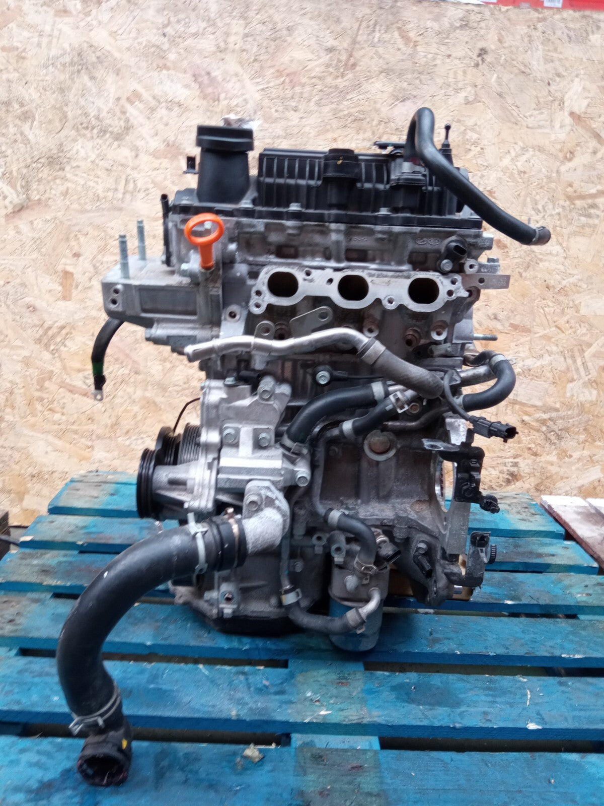 ✅2022 HYUNDAI I20 MK3 1.0 T-GDi PETROL BARE ENGINE G3LF + WARRANTY A181 - Image 9