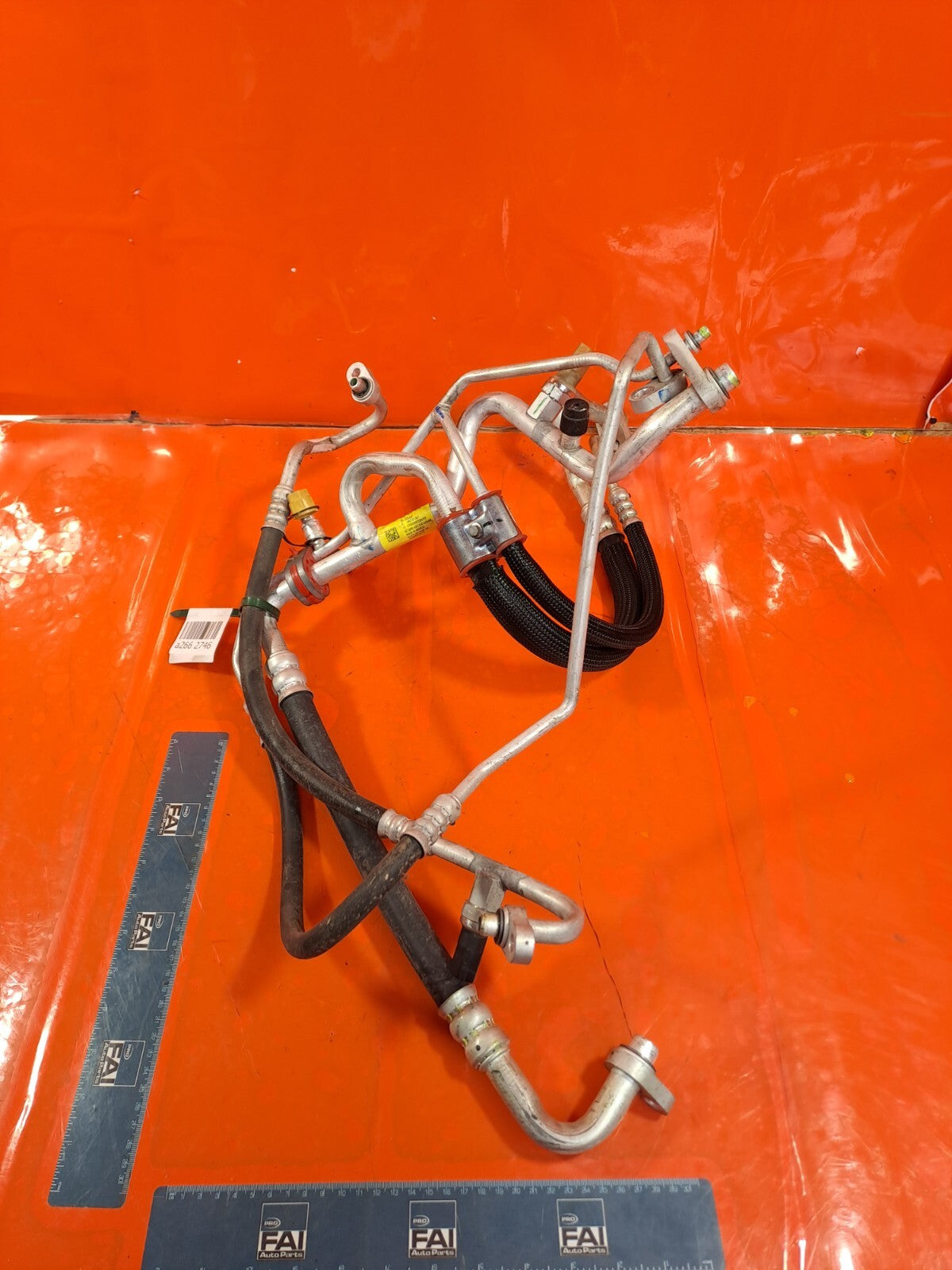 ✅2020 TESLA MODEL 3 AC AIR CON PIPE HOSE 109215700F + WARRANTY A266 - Image 4