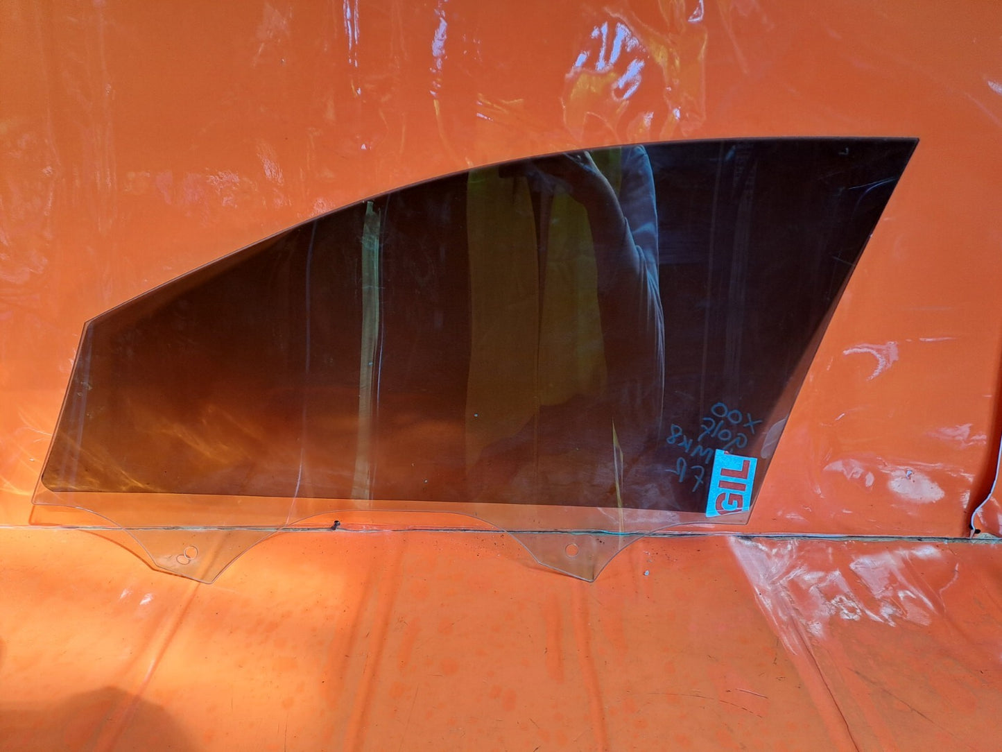 ✅VW GOLF MK8 FRONT RIGHT WINDOW GLASS 5G4845202B 43R001025 Warranty xAA - Image 8