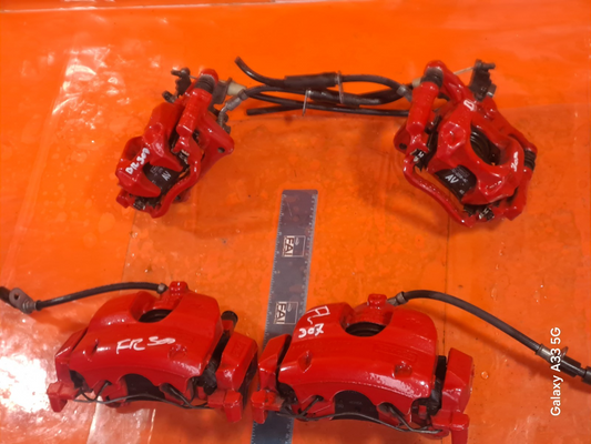 ✅2023 FORD PUMA ST BRAKE CALIPERS FRONT & REAR SET + WARRANTY - Image 2