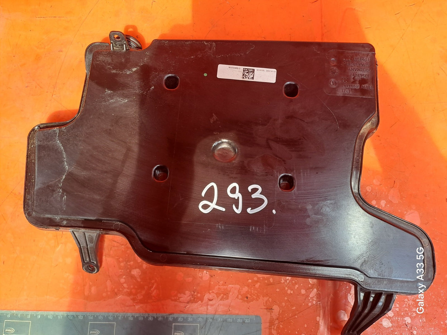 ✅BMW 220D M Sport F44 2 Series 2023 2.0 Diesel AIR INTAKE RESONATOR BOX 8580237 - Image 1