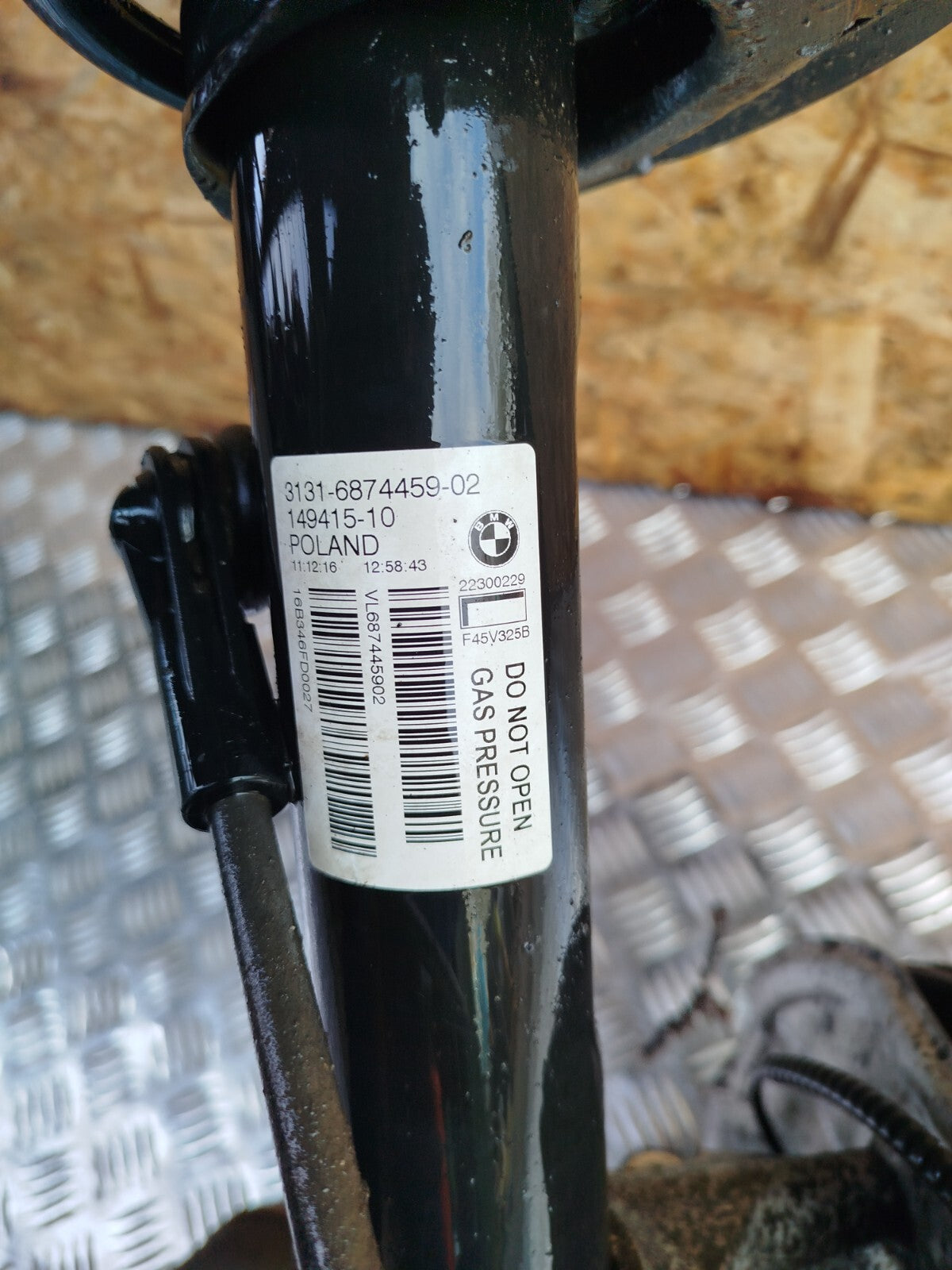 ✅BMW 2 Series F45 216D Luxury 2017 1.5 Diesel FRONT LEFT SUSPENSION LEG HUB A231 - Image 10