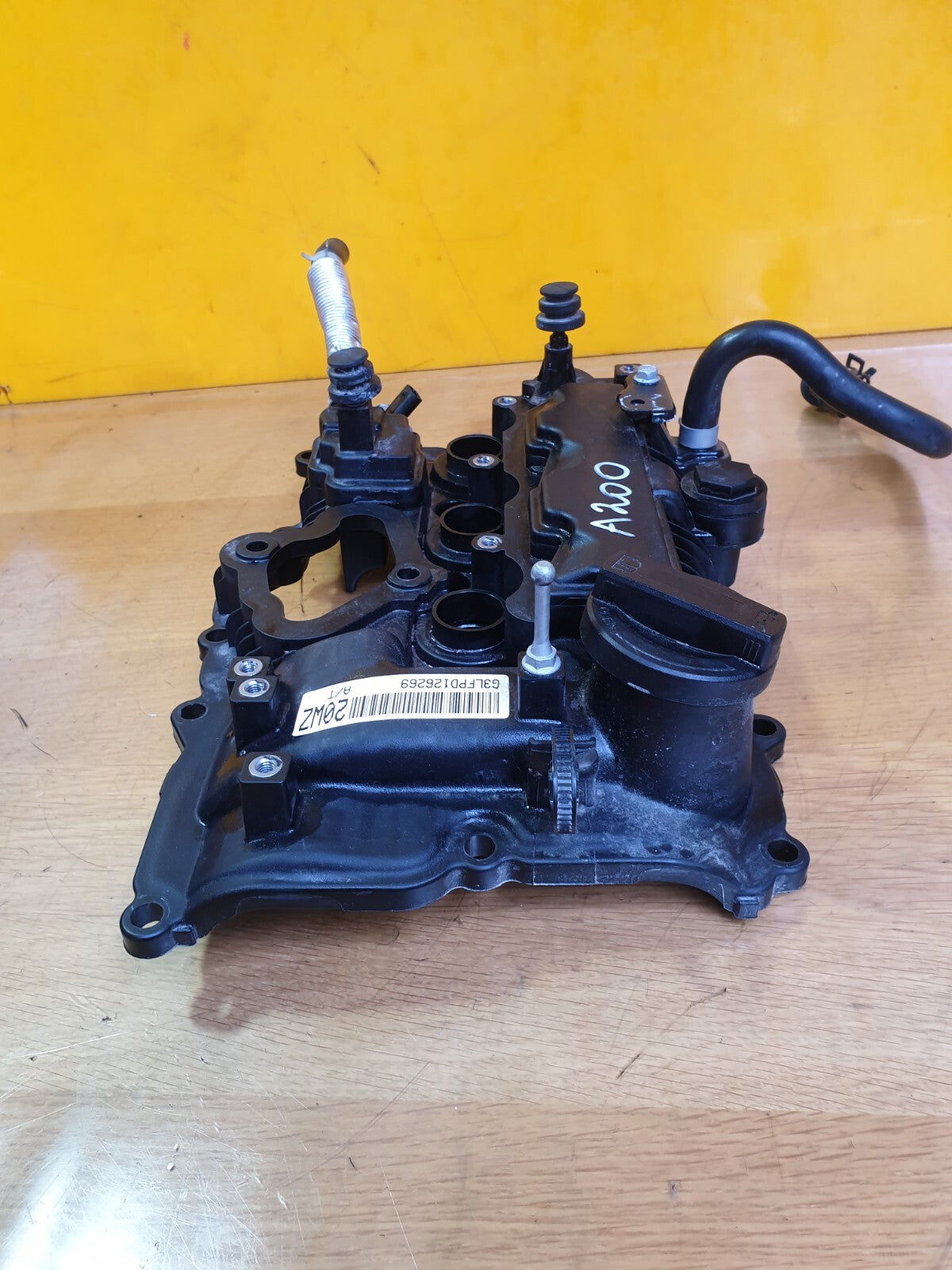 ✅2023 HYUNDAI BAYON PREM T-GDi 1.0P ENGINE ROCKER COVER + WARRANTY A200 - Image 5