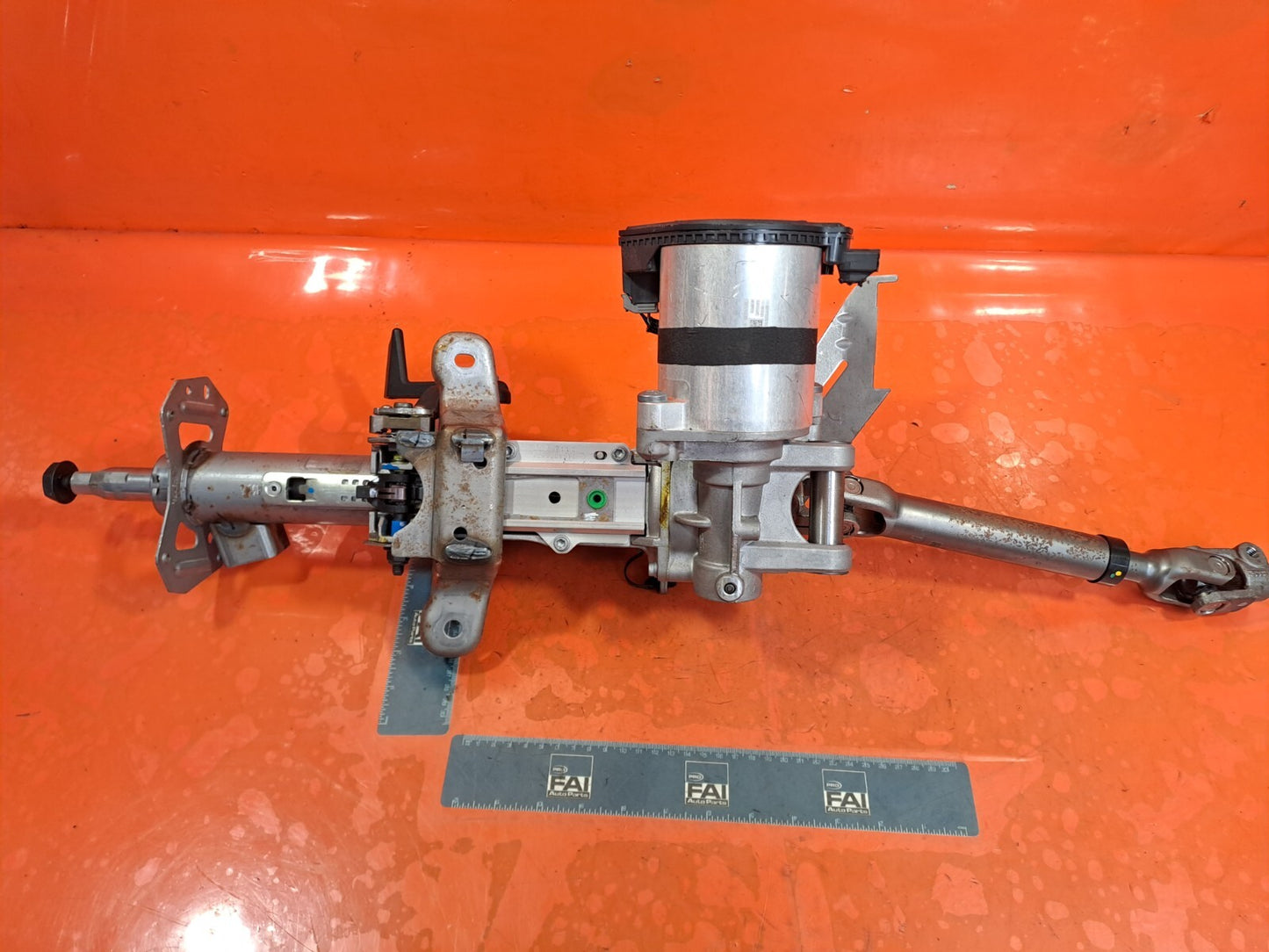✅Ford Focus (C 51) 2018 1.5 Diesel STEERING COLUMN JX6C-3D077-BF Warranty A257 - Image 1
