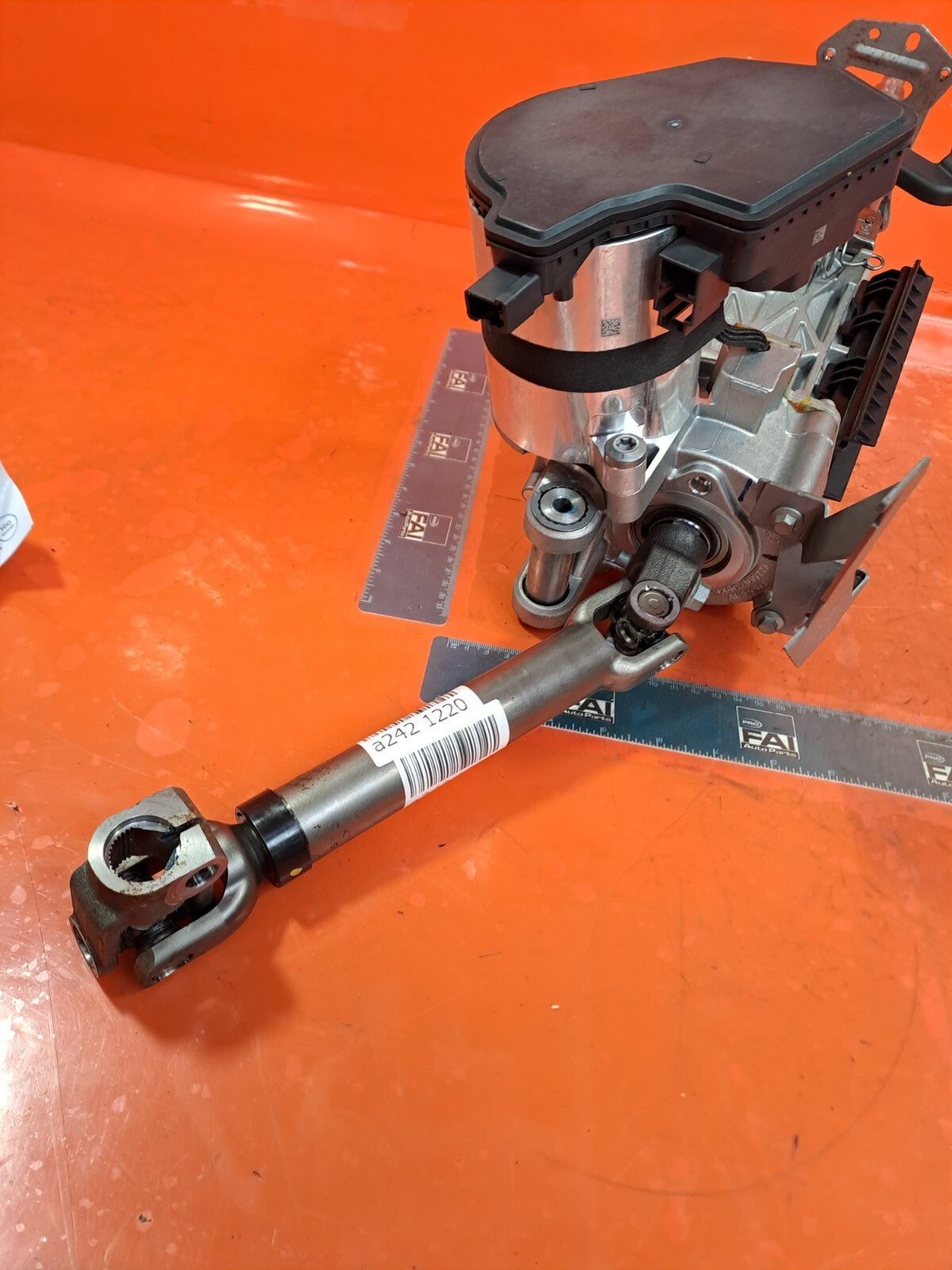 ✅Ford Focus 2018 1.5 Diesel ELECTRIC STEERING COLUMN JX6C-3D077-BG Warranty A242 - Image 2