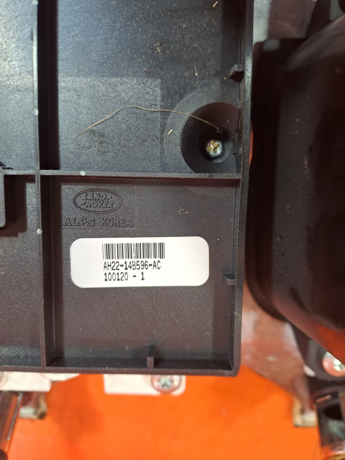 ✅2010 LAND ROVER DISCOVERY 4 L319 SUSPENSION CONTROL SWITCH PANEL AH22-14B596-AC - Image 10