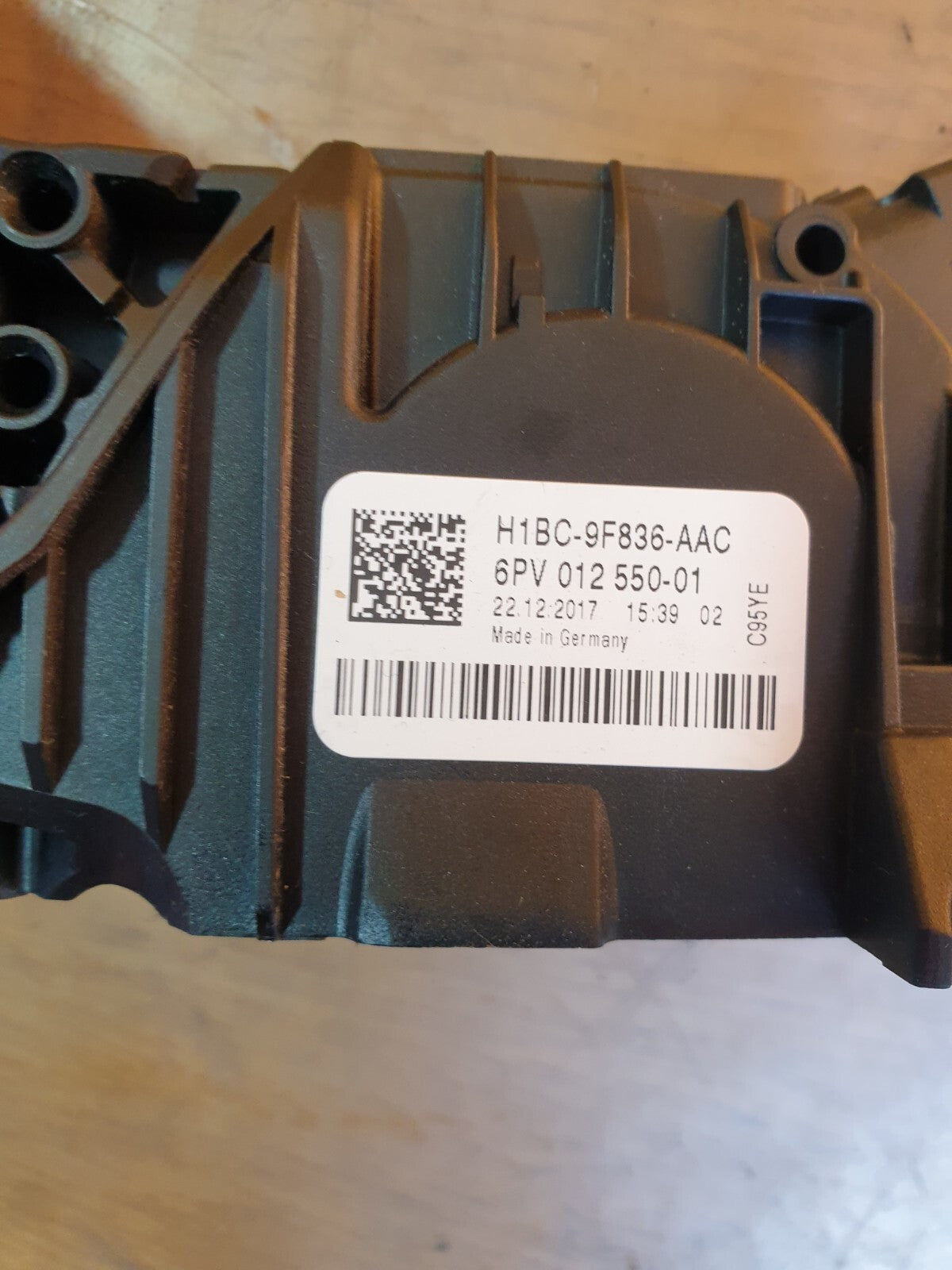 ✅2018 FORD FIESTA MK8 1.0P THROTTLE PEDAL H1BC-9F836-AAC + WARRANTY A178 - Image 12