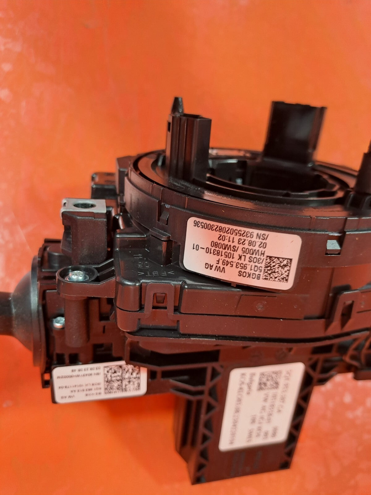 2023 CUPRA LEON VZ2 1.4P COMBINATION SWITCH STALK SQUIB 5Q1953549F WARRANTY A227 - Image 5