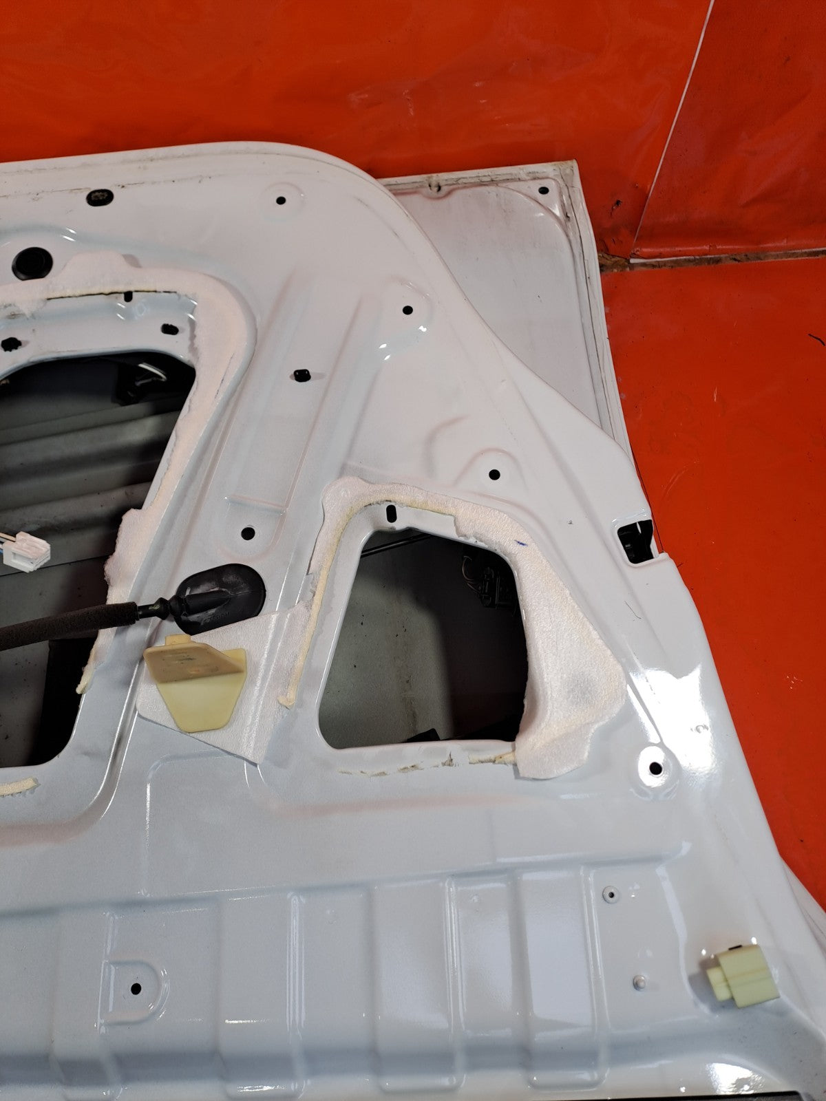 ✅RENAULT ZOE DYNAMIQUE 2015 FRONT LEFT DOOR WHITE Warranty A317 - Image 12