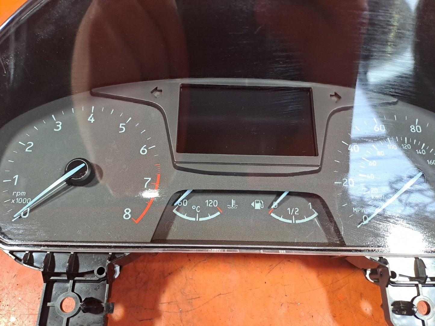 ✅2020 FORD FIESTA ACTIVE 1.0P SPEEDO INSTRUMENT CLUSTER L1BT10849BBH A247 - Image 8