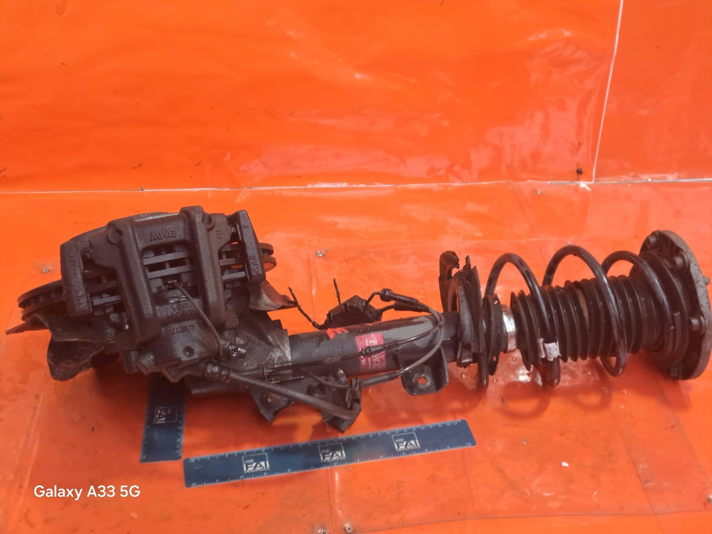 ✅BMW 218I SPORT F22 1.5 PETROL 2017 FRONT LEFT SUSPENSION LEG HUB 6881929 A306 - Image 12
