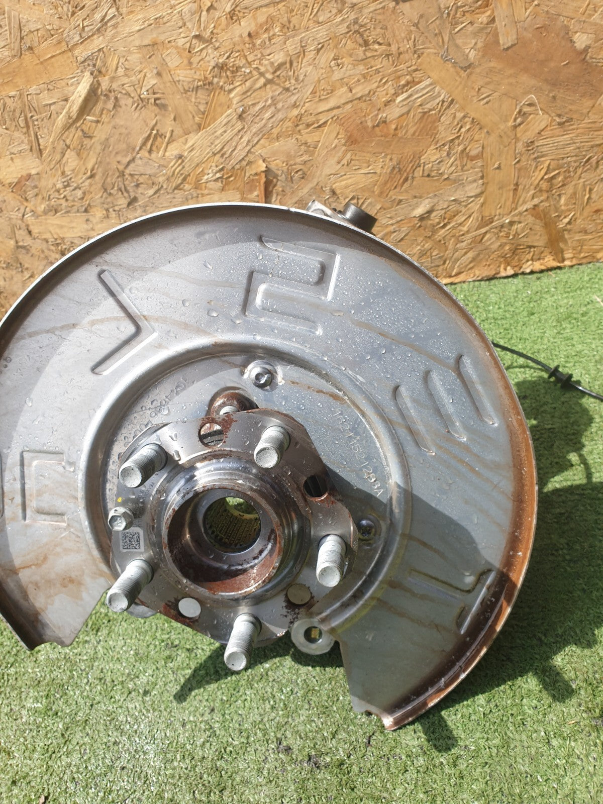 ✅2022 TESLA MODEL Y REAR LEFT WHEEL HUB 1044665-00-C + WARRANTY A172 - Image 8