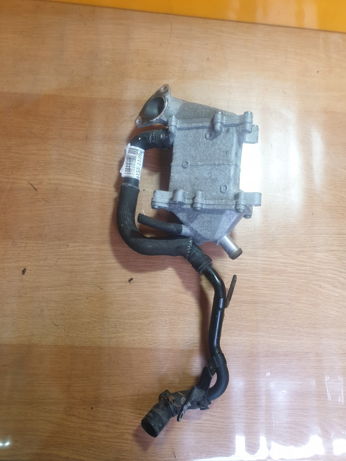 ✅2016 LAND ROVER DISCOVERY SPORT L550 2.0DIESEL EGR COOLER G4D39F464BA +WARRANTY - Image 2