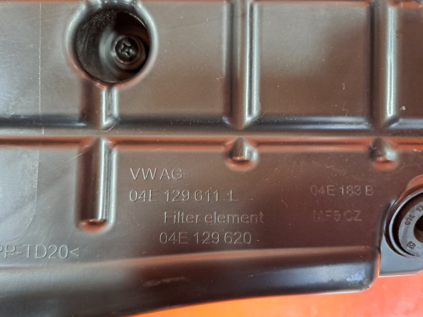 Cupra Leon VZ2 2023 1.4 Petrol AIR FILTER BOX HOUSING 04E129611L Warranty A227 - Image 11
