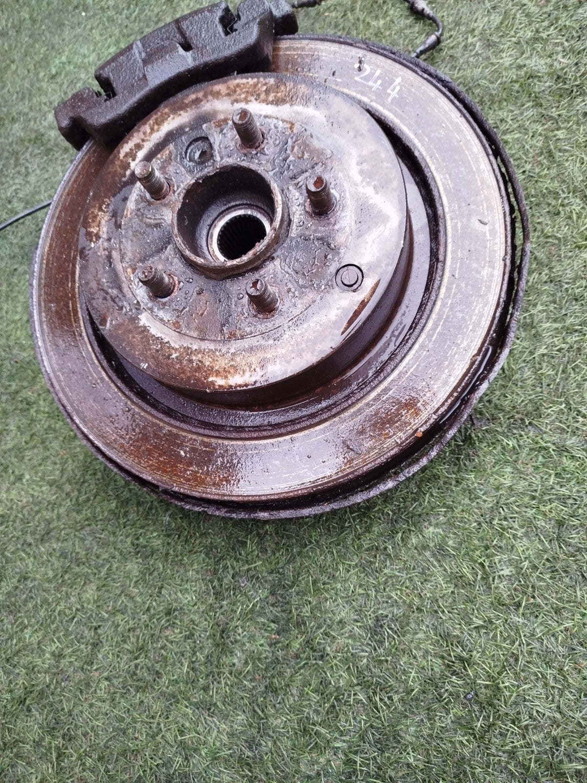 ✅LAND ROVER DISCOVERY 4 L319 3.0 DIESEL 2010 REAR RIGHT WHEEL HUB Warranty A244 - Image 9