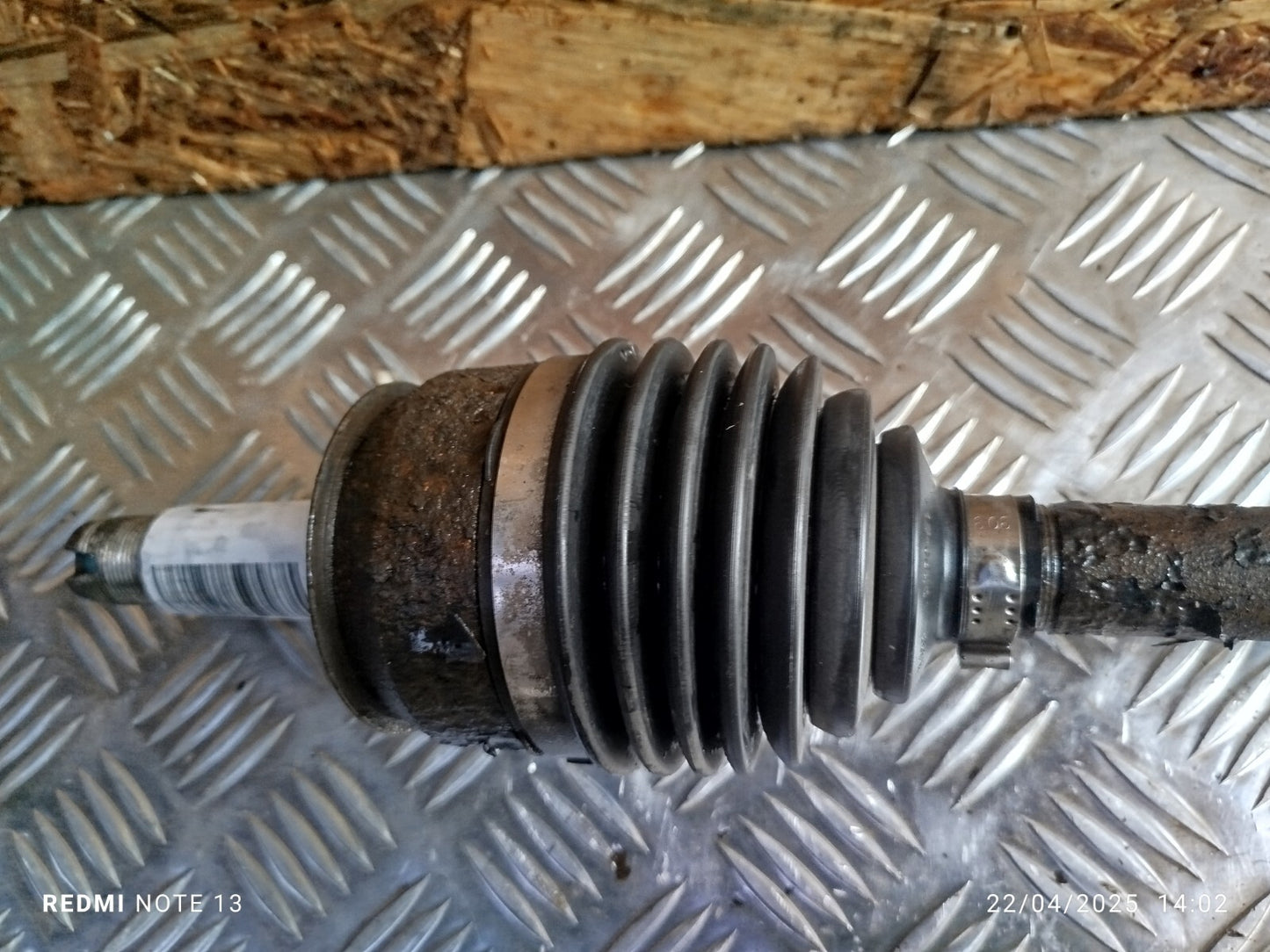 ✅SSANGYONG TIVOLI Elx 1.6 DIESEL 2016 FRONT RIGHT MANUAL DRIVESHAFT 41320-35200 - Image 11