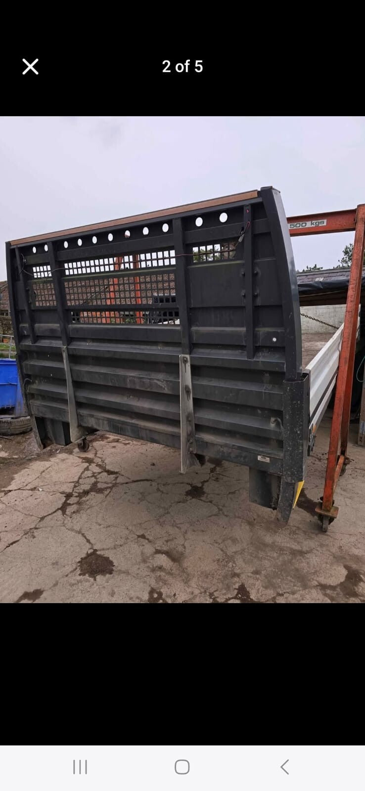✅VW CRAFTER CR35 2.0 DIESEL 2015 DROPSIDE BODY ONLY Warranty A275 - Image 11