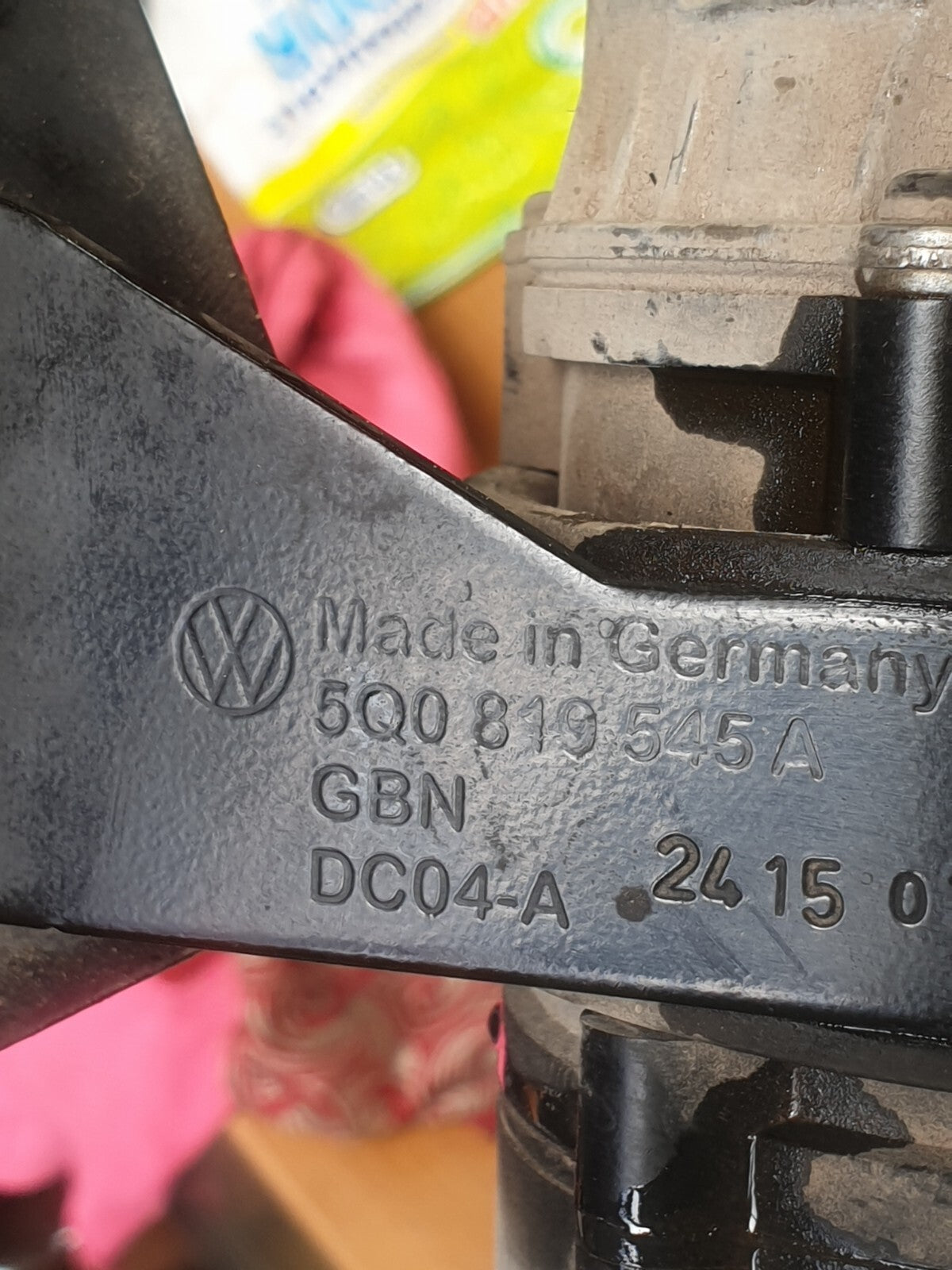 ✅AUDI A3 E-TRON 1.4 PETROL 2015 AUXILIARY WATER PUMP 5Q0819545A Warranty A204 - Image 7