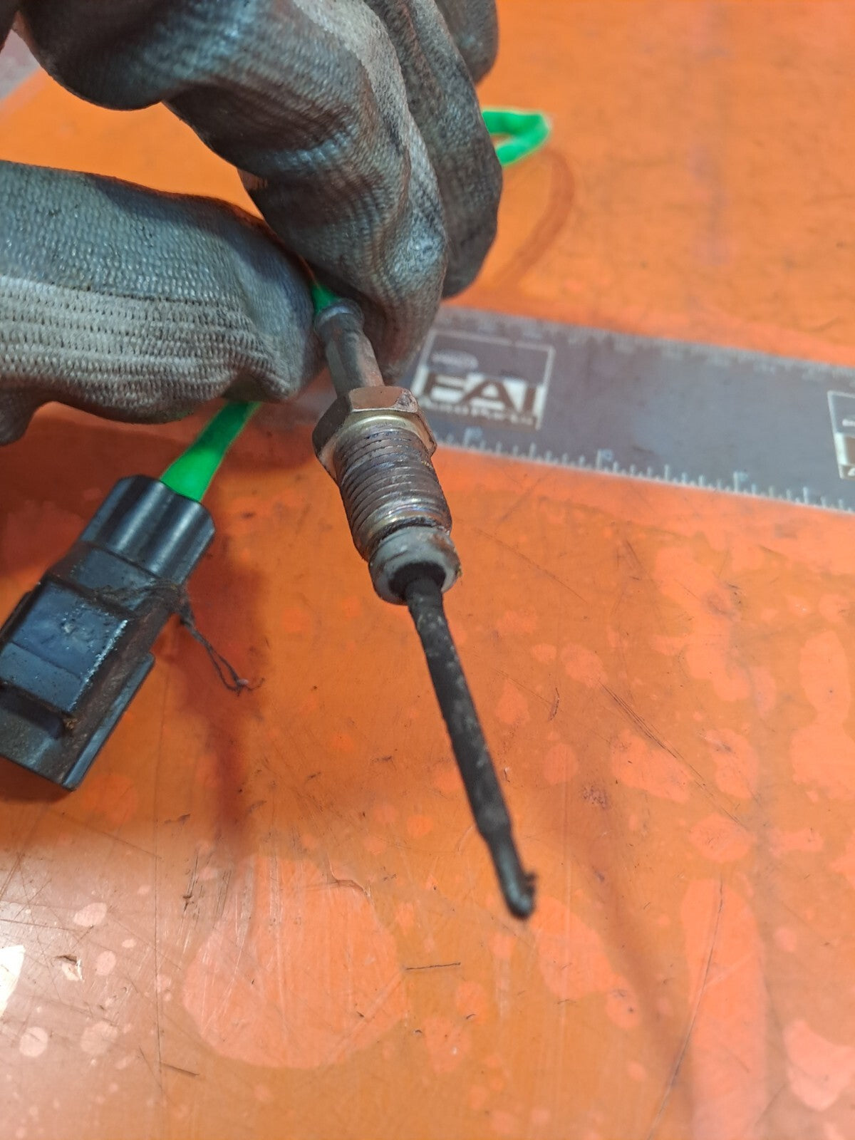 ✅2018-2025 FORD FOCUS MK4 EXHAUST GAS TEMPERATURE SENSOR JX71-12B591-BA A242 - Image 10