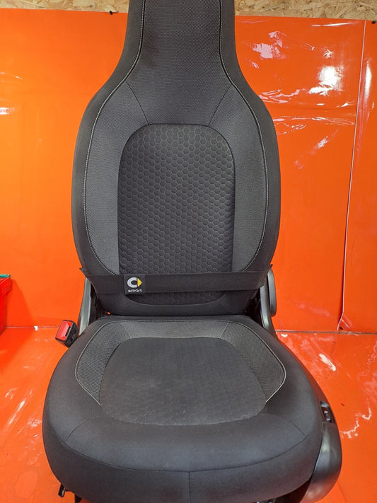 ✅SMART EQ FORFOUR 2020 FRONT LEFT PASSENGER SEAT Warranty A263 - Image 1