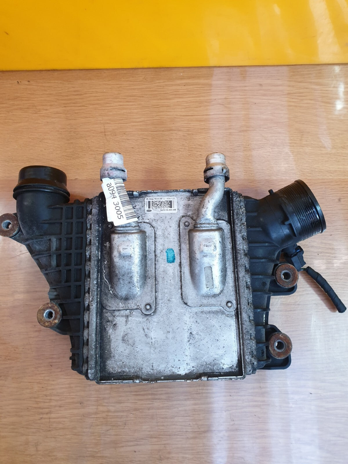 ✅LAND ROVER DISCOVERY L550 2.0 DIESEL 2018 INTERCOOLER RADIATOR GJ329L440AB - Image 1