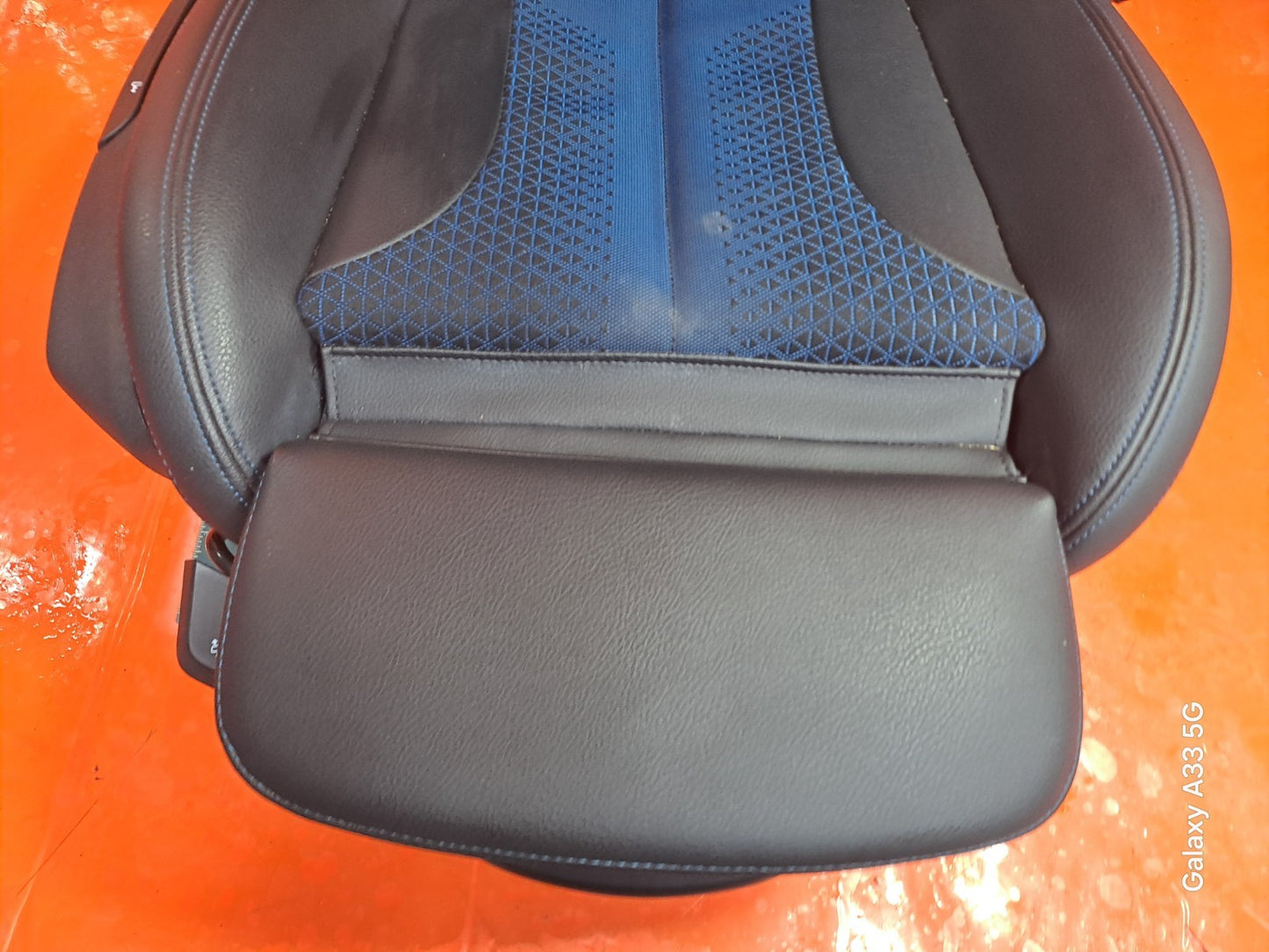 ✅2023 BMW 2 SERIES M SPORT F44 FRONT RIGHT LEATHER DRIVER SEAT + WARRANTY A293 - Image 2