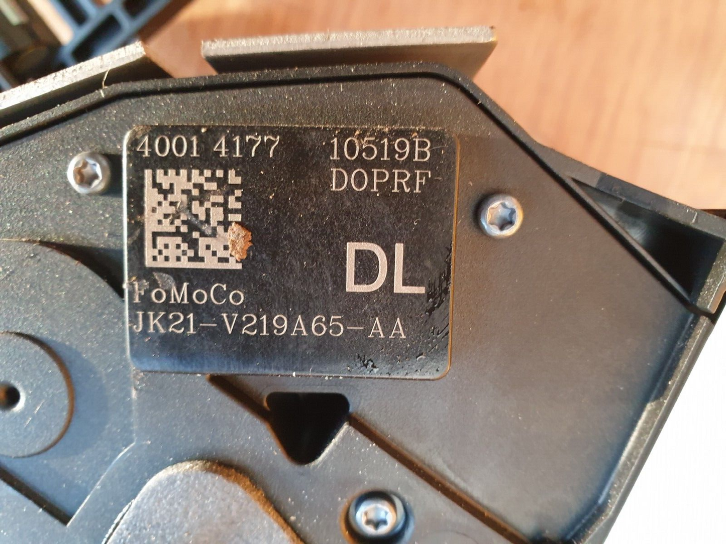 ✅FORD TRANSIT CUSTOM MK8 2019 NSF FRONT LEFT DOOR LOCK MECHANISM BK21V221A00BB - Image 9
