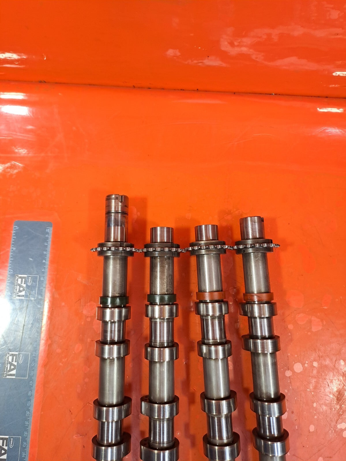 2015 LAND ROVER DISCOVERY 4 L319 3.0D CAMSHAFT SET + WARRANTY A220 - Image 2
