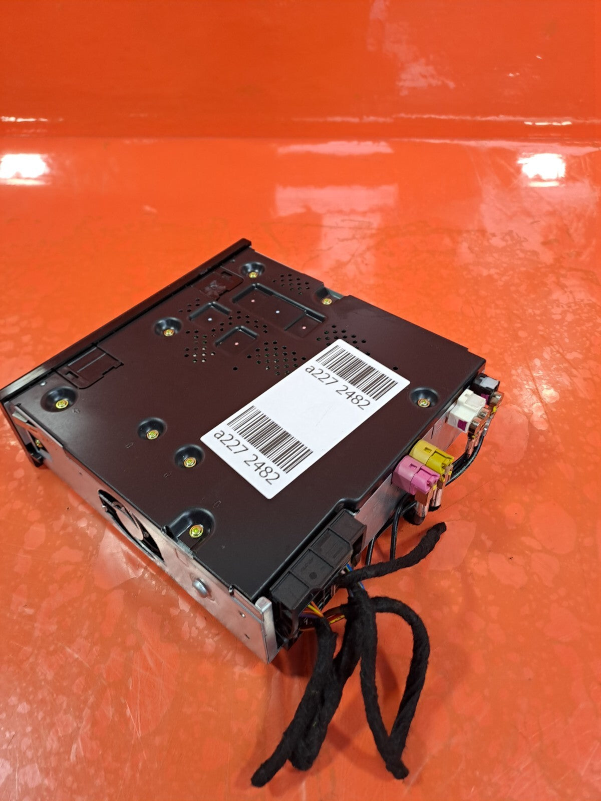 2023 CUPRA LEON VZ2 1.4P SAT NAV HEAD UNIT 5FA035862R + WARRANTY A227 - Image 11