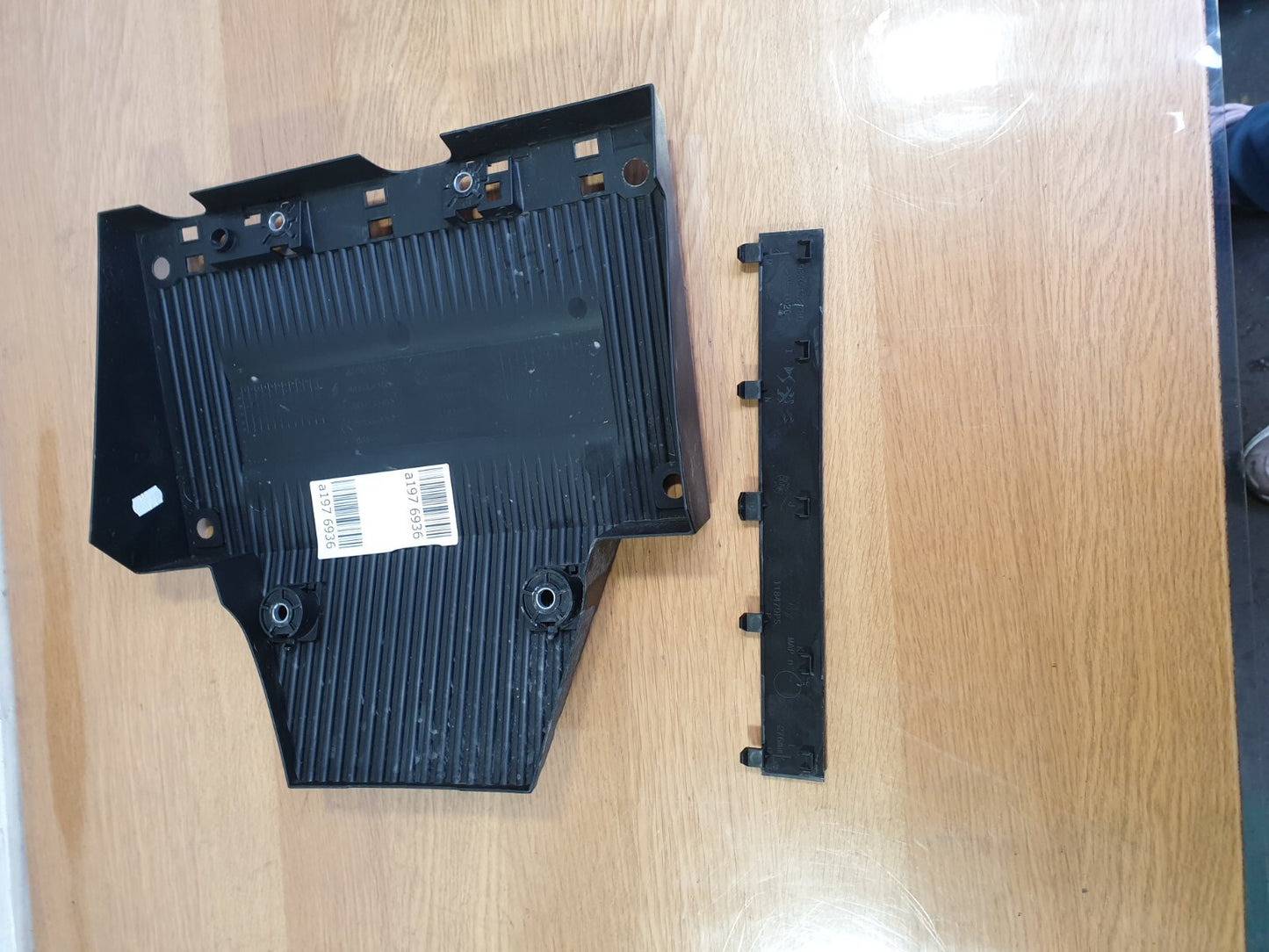 ✅2020 PEUGEOT 208 ALLURE EV ELECTRIC ENGINE PROTECTION COVER 9828879280 A197 - Image 4